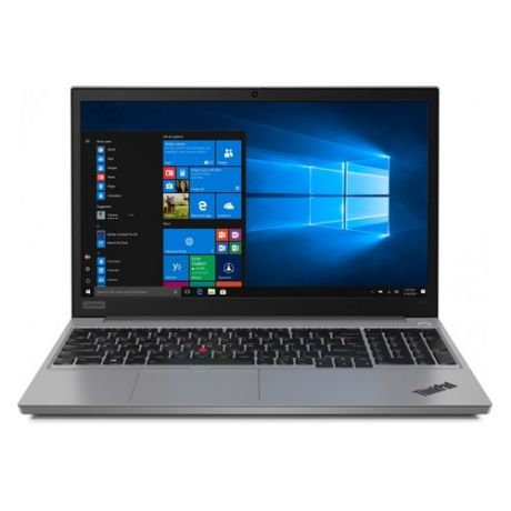 Ноутбук LENOVO ThinkPad E15-IML T, 15.6", IPS, Intel Core i7 10510U 1.8ГГц, 16ГБ, 256ГБ SSD, AMD Radeon Rx 640 - 2048 Мб, Windows 10 Professional, 20RD0010RT, серебристый
