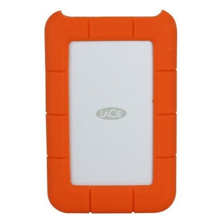 Внешний жесткий диск LACIE Rugged Mini STFR1000800, 1ТБ, оранжевый