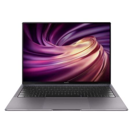 Ультрабук HUAWEI MateBook X Pro MACHC-WAE9LP, 13.9", LTPS, Intel Core i7 10510U 1.8ГГц, 16ГБ, 1ТБ SSD, nVidia GeForce MX250 - 2048 Мб, Windows 10, 53010VUK, серый