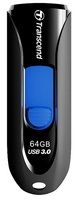 USB-флешка Transcend JetFlash 790 64Gb Black/Blue (TS64GJF790K)