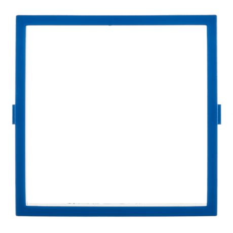 Вставка в рамку Aling-conel PRESTIGE 6802.6 синяя
