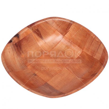 Сухарница деревянная Y6-2614 I.K, 20х5 см