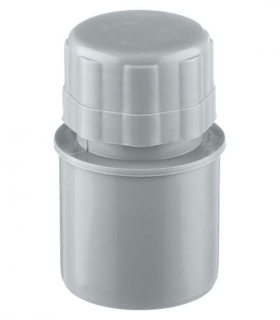 Клапан вакуумный Polytron Comfort d50 мм пластиковый для внутренней канализации