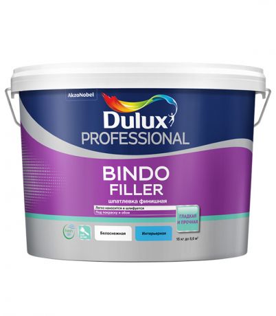 Шпатлевка финишная Dulux Bindo Filler 8,6 л