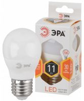 Светодиодная лампа ЭРА LED P45-11W-827-E27