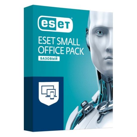 Антивирус ESET NOD32 Small Office Pack Базовый 5 user 1 год Новая лицензия BOX [nod32-sop-ns(box)-1-5]