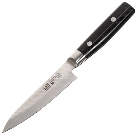 Нож кухонный из дамасской стали Yaxell YA35502 универсальный, 12 см