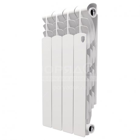 Радиатор алюминиевый Royal Thermo Revolution 500/80 4 секции