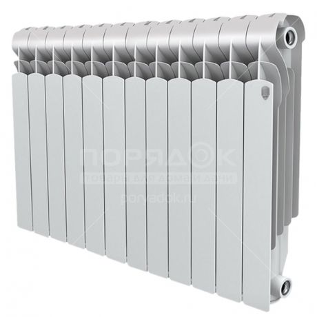 Радиатор биметаллический Royal Thermo Indigo Super+ 500/100 12 секций