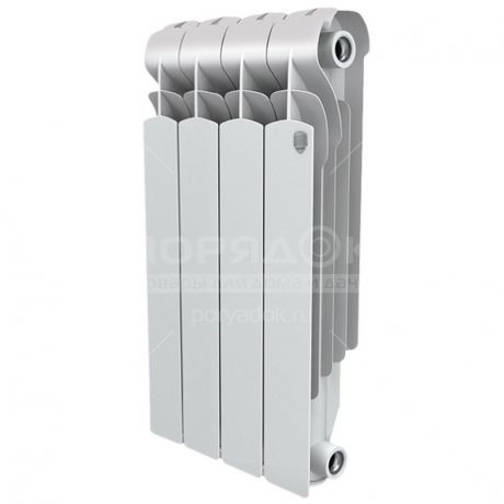 Радиатор биметаллический Royal Thermo Indigo Super+ 500/100 4 секции