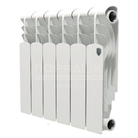 Радиатор биметаллический Royal Thermo Revolution 350/80 6 секций