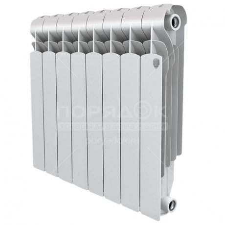 Радиатор алюминиевый Royal Thermo Indigo 500/100 8 секций
