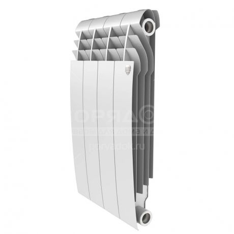 Радиатор биметаллический Royal Thermo BiLiner/Bianco Traffico 500/90 4 секции