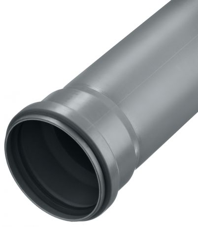 Труба канализационная Polytron Comfort d110x2000 мм пластиковая для внутренней канализации