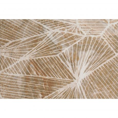 Плитка декор Евро-Керамика Гроссето коричневый 400x270x8 мм