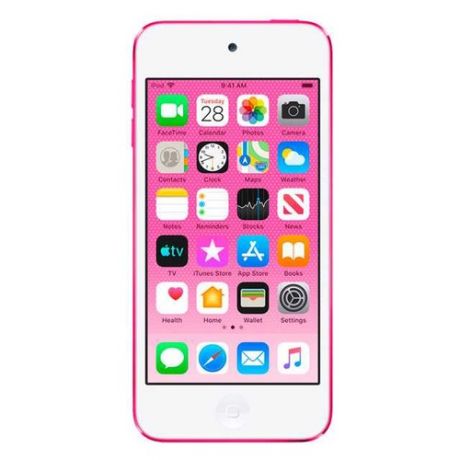 MP3 плеер APPLE iPod Touch 7 flash 128ГБ розовый