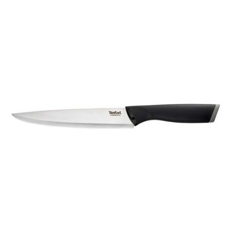 Нож Tefal K2213714 (2100094119) стальной лезв.20мм черный