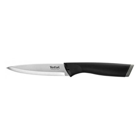 Нож Tefal K2213914 (2100094125) стальной разделочный лезв.120мм черный блистер
