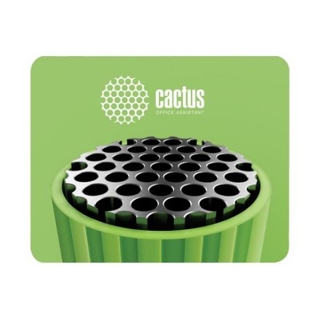 Коврик для мыши CACTUS CS-MP-C01S, зеленый