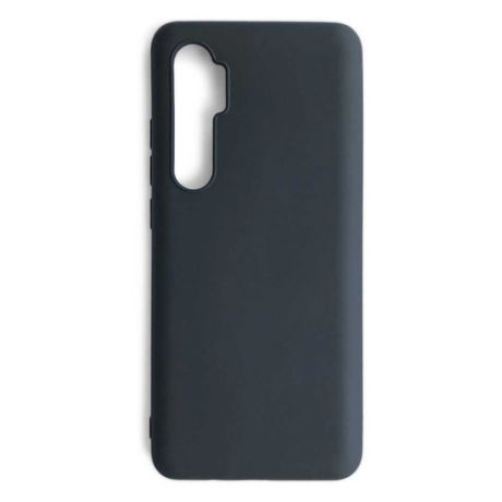 Чехол (клип-кейс) GRESSO Meridian, для Xiaomi Mi Note 10 Lite, черный [gr17mrn853]