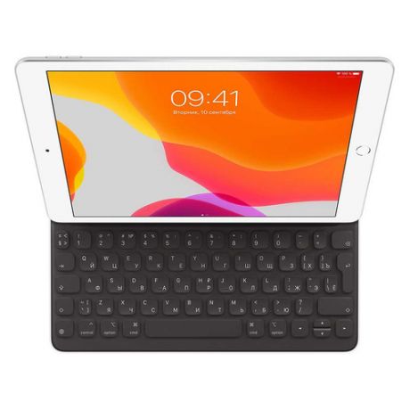 Клавиатура APPLE Smart Keyboard, iPad 10.2/iPad Air 2019 черный [mx3l2rs/a]