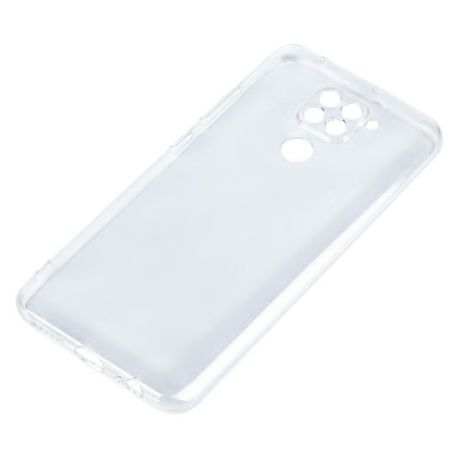 Чехол (клип-кейс) DF xiCase-55, для Xiaomi Redmi Note 9, прозрачный