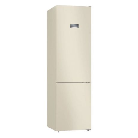 Холодильник BOSCH KGN39VK25R, двухкамерный, бежевый