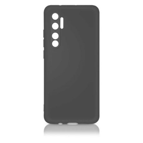 Чехол (клип-кейс) DF xiOriginal-10, для Xiaomi Mi Note 10 Lite, черный [df xioriginal-10 (black)]