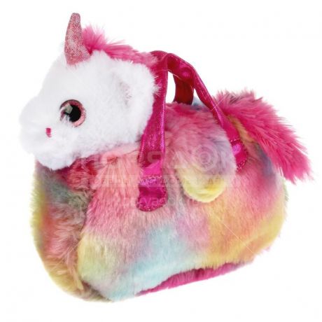 Игрушка детская Eдинорог в радужной сумочке CT-AD191170-19, 15 см