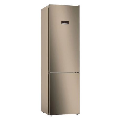Холодильник BOSCH KGN39XV20R, двухкамерный, светло-коричневый
