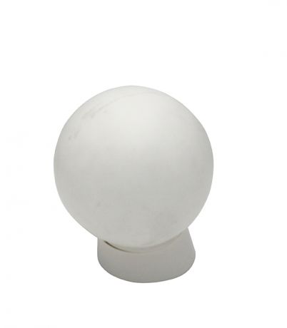 Светильник накладной SVET Е27 150х150х205 мм 60 Вт 220 В IP20 шар белый косое основание