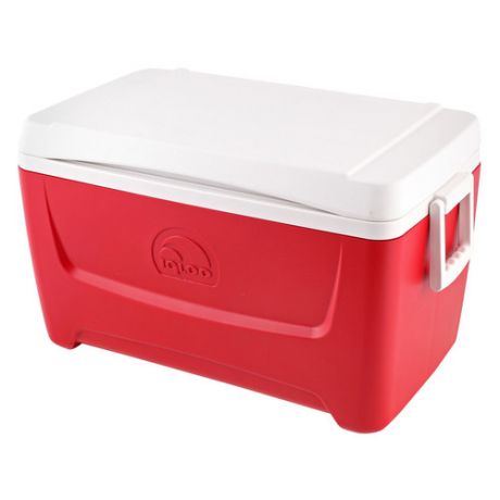Автохолодильник IGLOO Island Breeze 48, 45л, красный и белый