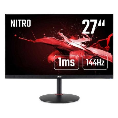 Монитор игровой ACER Nitro XF272UPbmiiprzx 27" черный [um.hx2ee.p04]