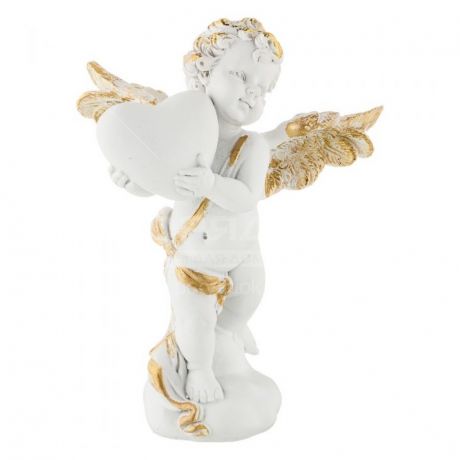 Фигурка декоративная Ангел коллекция Amore 390-1249f, 10х6х13 см