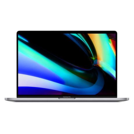 Ноутбук APPLE MacBook Pro 16", IPS, Intel Core i9 9980HK 2.4ГГц, 32ГБ, 512ГБ SSD, Radeon Pro 5500M - 4096 Мб, macOS, Z0XZ005DT, серый