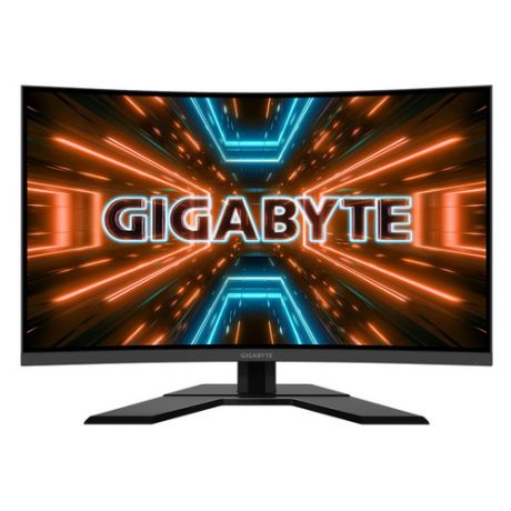 Монитор игровой GIGABYTE G32QC 31.5" черный [20vm0-gg32qcba-1ekr]