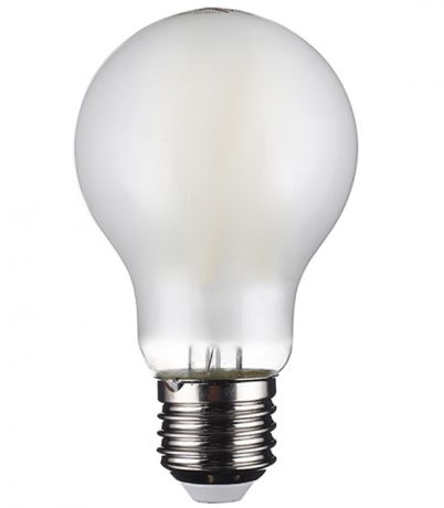 Лампа светодиодная Osram 6 Вт E27 филаментная груша A60 4000 К дневной свет 230 В матовая диммируемая