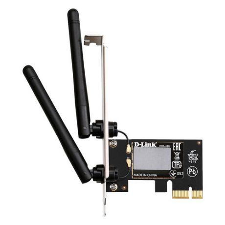 Сетевой адаптер WiFi D-LINK DWA-548 PCI Express