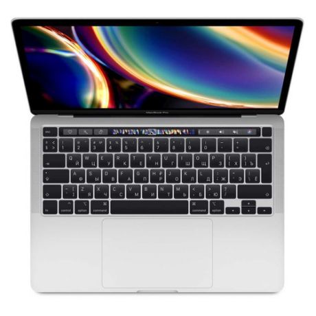 Ноутбук APPLE MacBook Pro 13.3", IPS, Intel Core i7 8557U 1.7ГГц, 8ГБ, 512ГБ SSD, Intel Iris graphics 645, Mac OS Catalina, Z0Z4000P1, серебристый