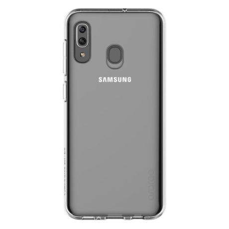 Чехол (клип-кейс) SAMSUNG araree M cover, для Samsung Galaxy M11, прозрачный [gp-fpm115kdatr]