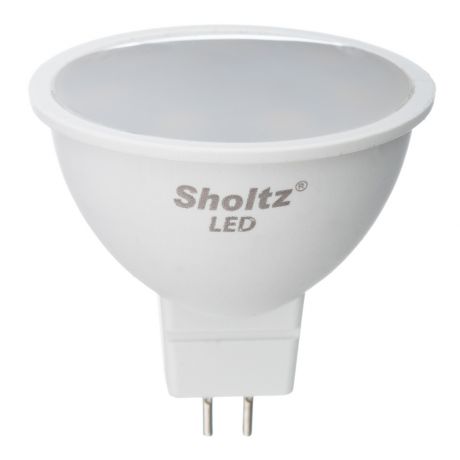 Лампа светодиодная Sholtz 9 Вт GU5.3 рефлектор MR16 4000 К дневной свет 220-240 В