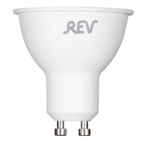 Лампа светодиодная REV 7 Вт GU10 рефлектор PAR16 3000 К теплый свет 230 В