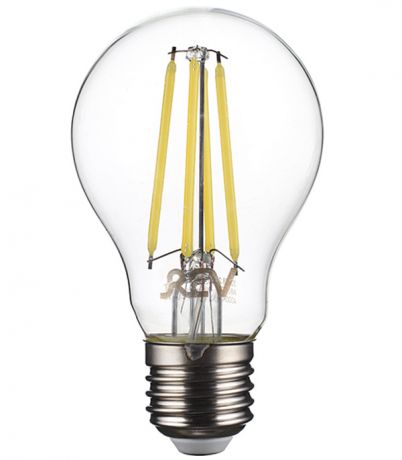 Лампа светодиодная REV 11 Вт E27 филаментная груша A60 4000 К дневной свет 230 В прозрачная