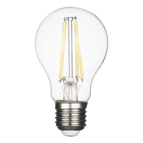 Лампа светодиодная REV 13 Вт E27 филаментная груша A60 4000 К дневной свет 230 В прозрачная