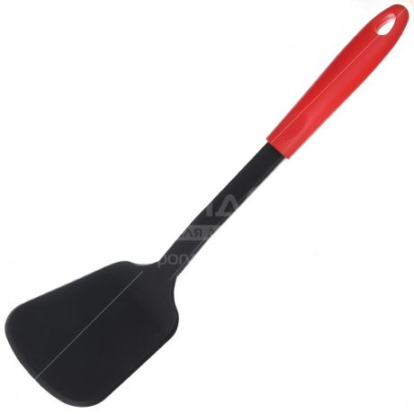 Лопатка кулинарная Daniks H1022-09R нейлоновая с красной ручкой