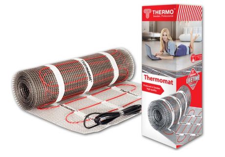 Теплый пол нагревательный мат Thermo Thermomat 130 (260) Вт