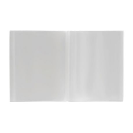 Упаковка обложек SILWERHOF Солнечная коллекция 382171, с липким слоем, набор 10штшт, ПП, 70мкм, гладкая, прозрачная, 280х450мммм 10 шт./кор.