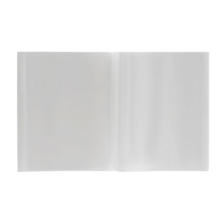 Упаковка обложек SILWERHOF Солнечная коллекция 382169, с липким слоем, набор 10штшт, ПП, 70мкм, гладкая, прозрачная, 250х380мммм 10 шт./кор.