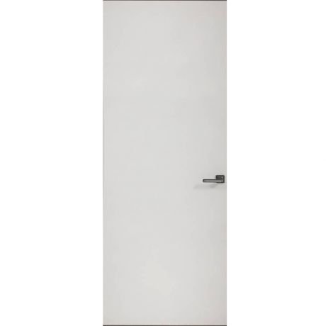 Дверное полотно VellDoris INVISIBLE глухое грунт под покраску 800x2000 мм