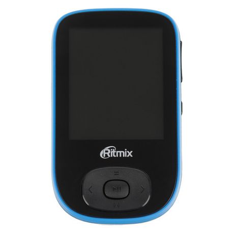 MP3 плеер RITMIX RF-5100BT flash 8ГБ черный/синий